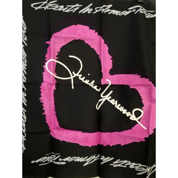 Concert Bandana Trisha Yearwood Bandana Handkerchief Country 1993 Vintage - Picture 4 of 6